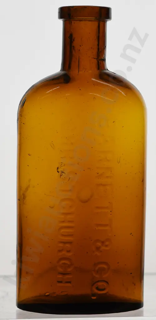 ASSORTED CHRISTCHURCH CHEMIST BOTTLES Image 1++