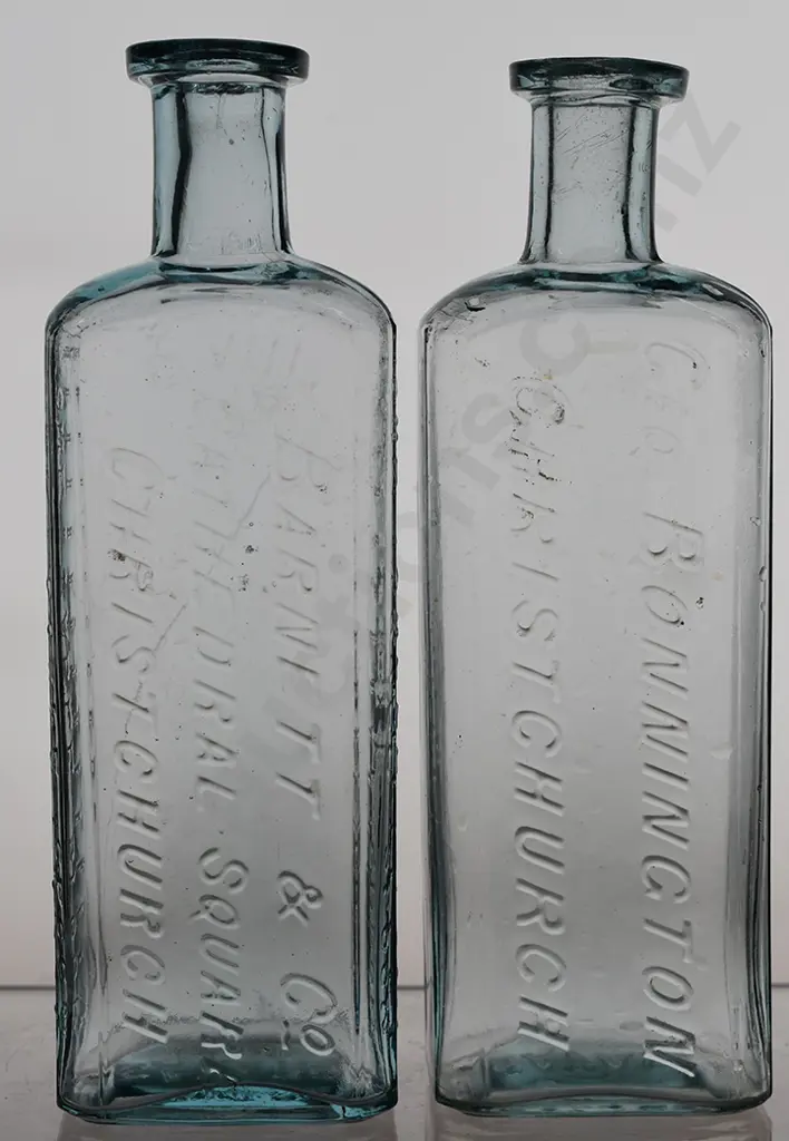 ASSORTED CHRISTCHURCH CHEMIST BOTTLES Image 1++