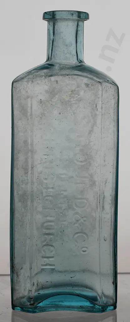 ASSORTED CHRISTCHURCH CHEMIST BOTTLES Image 1++