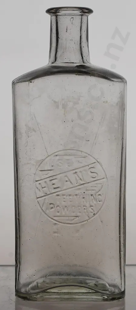 ASSORTED CHRISTCHURCH CHEMIST BOTTLES Image 1++
