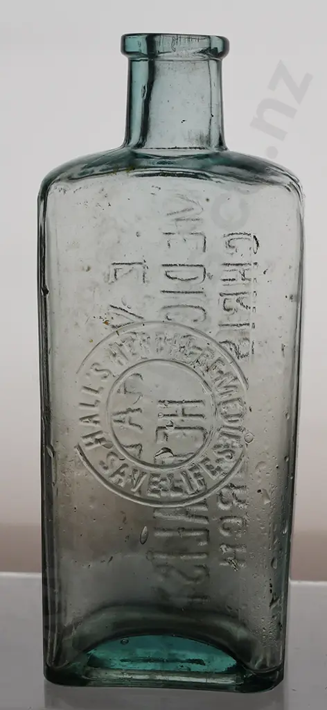 HALL MEDICAL HERBALIST CHRISTCHURCH BOTTLES Image 1++