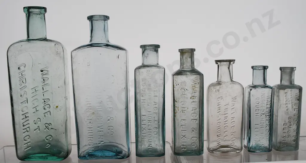 WALLACE CHRISTCHURCH BOTTLES Image 1++