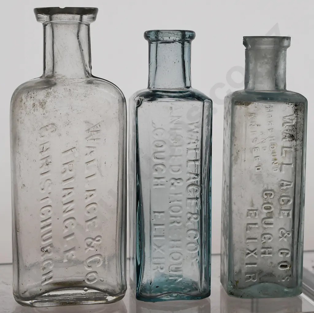 WALLACE CHRISTCHURCH BOTTLES Image 1++