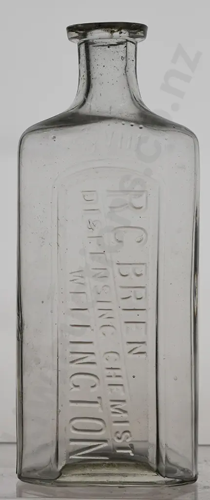 ASSORTED WELLINGTON CHEMISTS AND CURES Image 1++