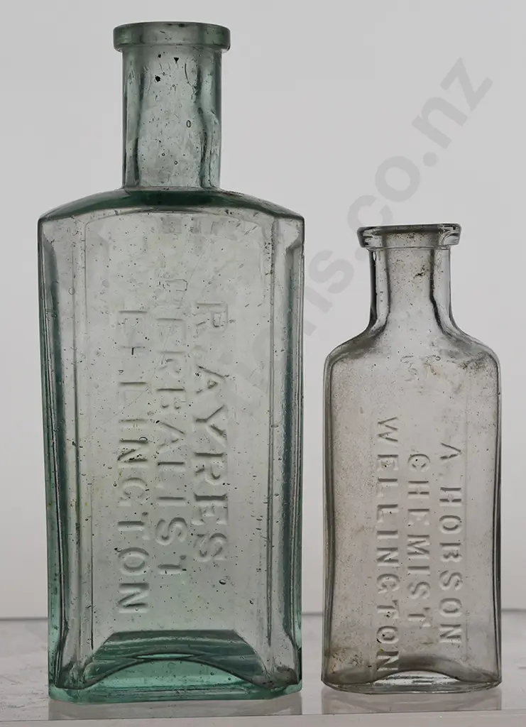 ASSORTED WELLINGTON CHEMISTS AND CURES Image 1++