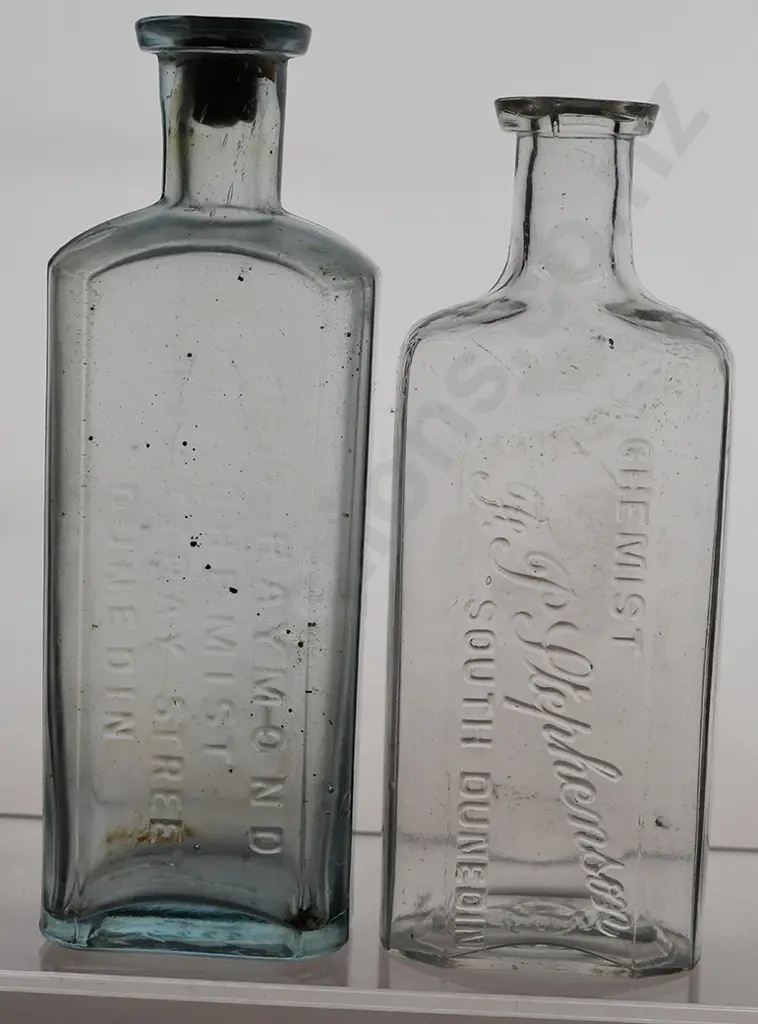 DUNEDIN CHEMIST BOTTLES Image 1++