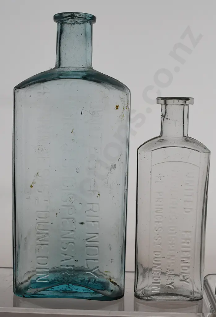 DUNEDIN CHEMIST BOTTLES Image 1++