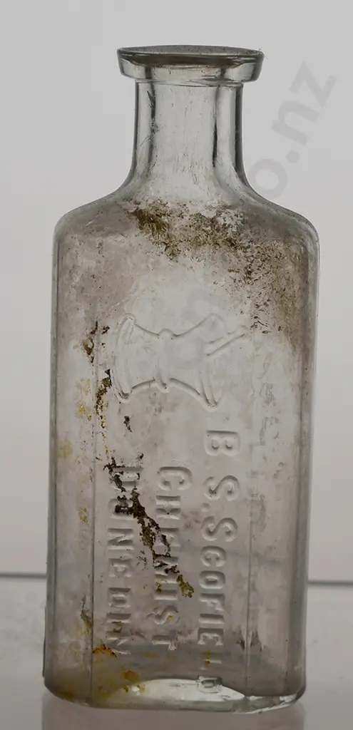 DUNEDIN CHEMIST BOTTLES Image 1++
