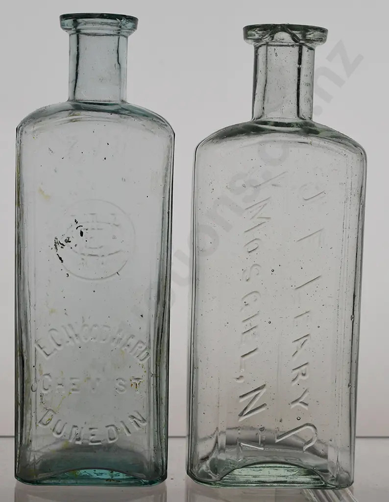 DUNEDIN CHEMIST BOTTLES Image 1++