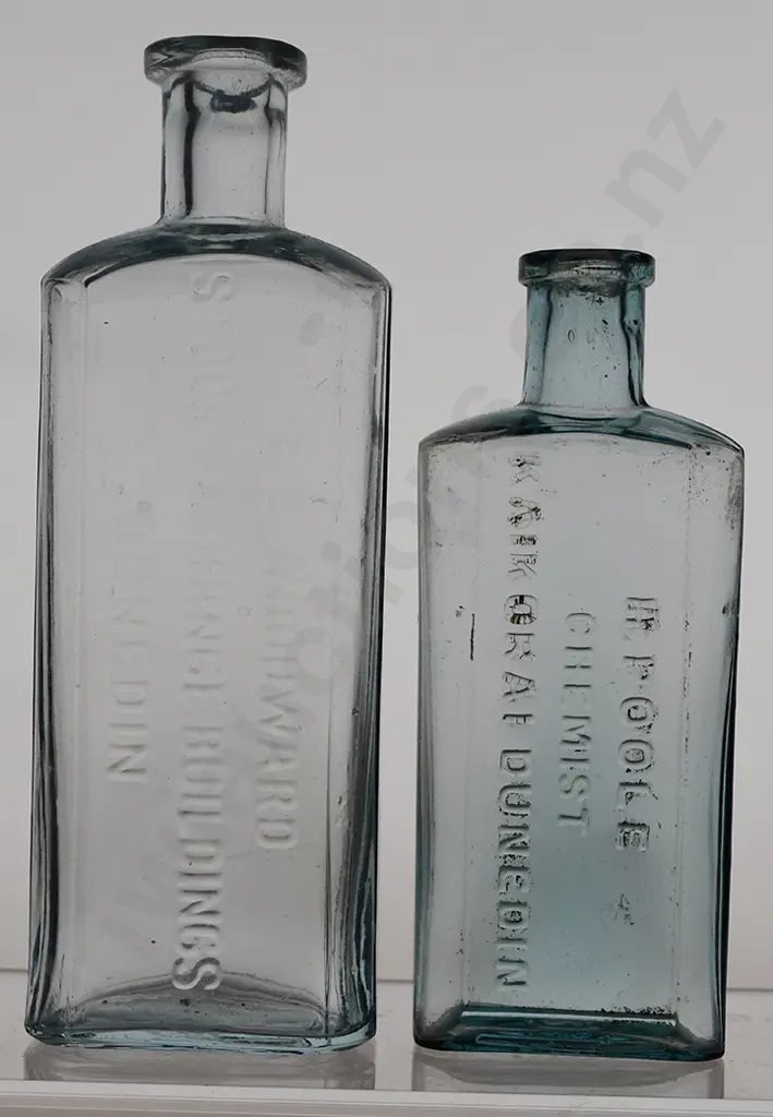 DUNEDIN CHEMIST BOTTLES Image 1++