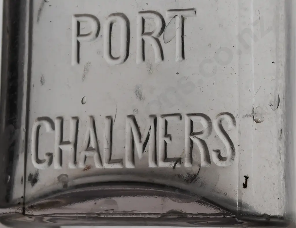 DODDS PORT CHALMERS BOTTLES Image 1++