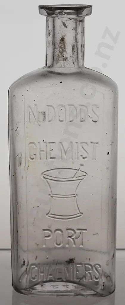 DODDS PORT CHALMERS BOTTLES Image 1++