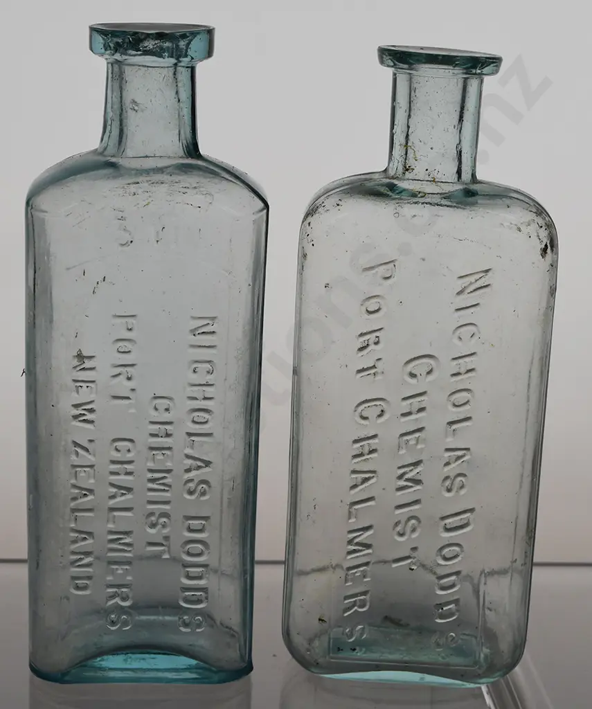 DODDS PORT CHALMERS BOTTLES Image 1++