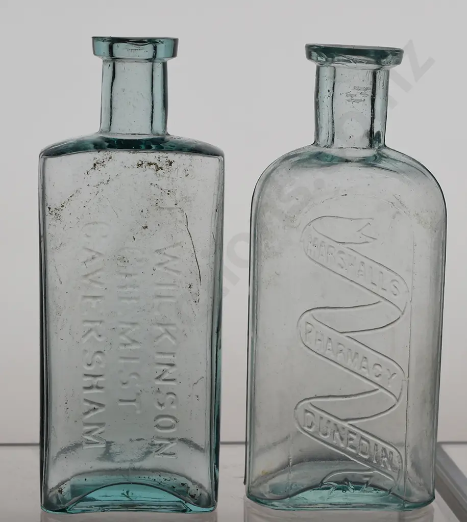DUNEDIN CHEMIST BOTTLES Image 1++