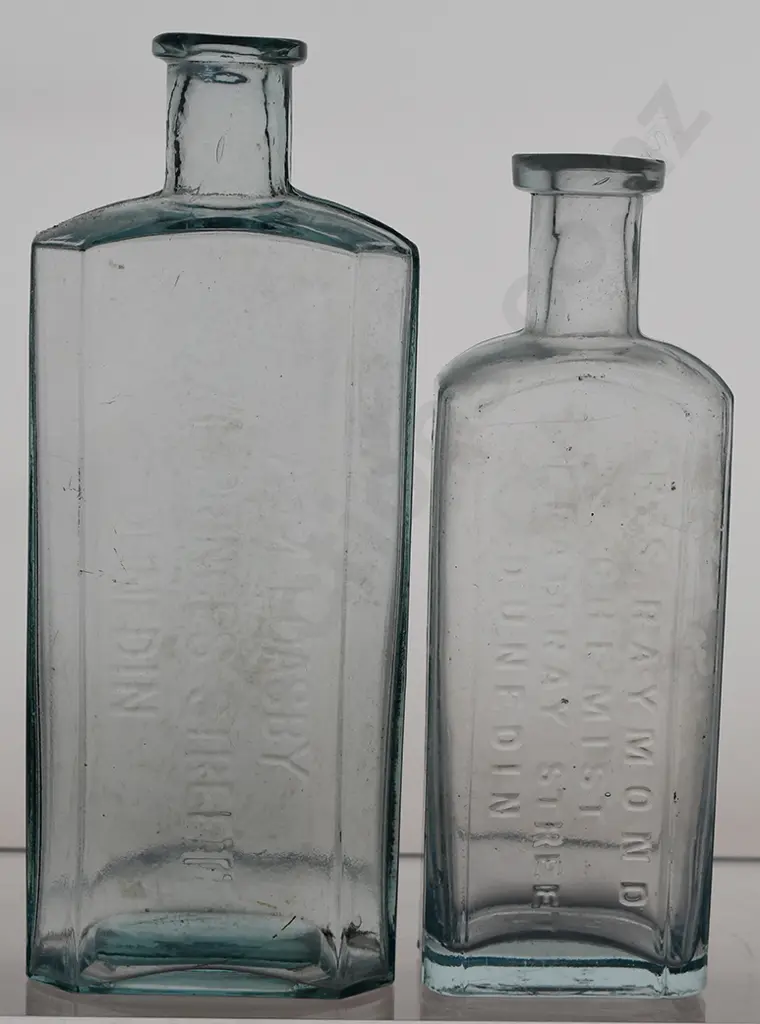 DUNEDIN CHEMIST BOTTLES Image 1++
