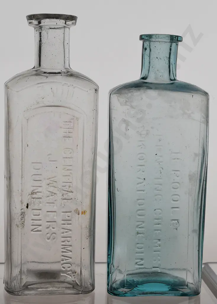 DUNEDIN CHEMIST BOTTLES Image 1++