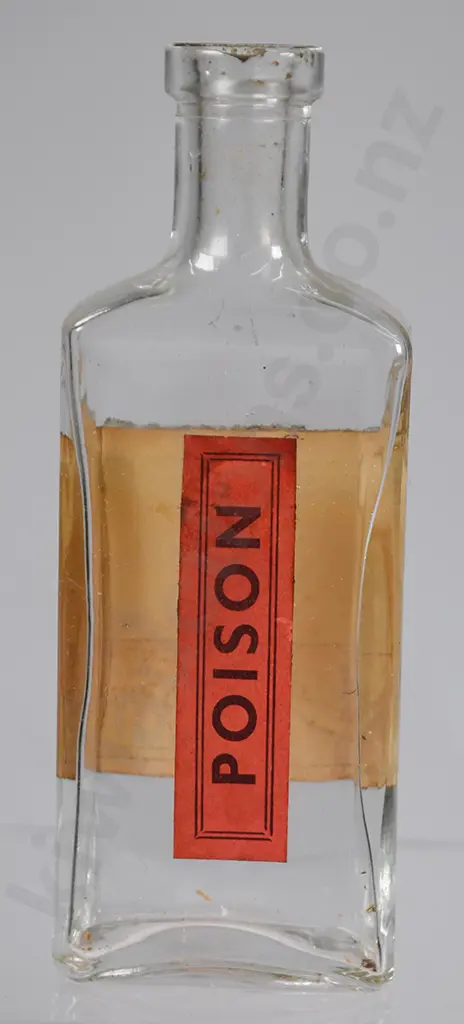 BANNISTER, CONN DUNEDIN CHEMIST BOTTLES Image 1++