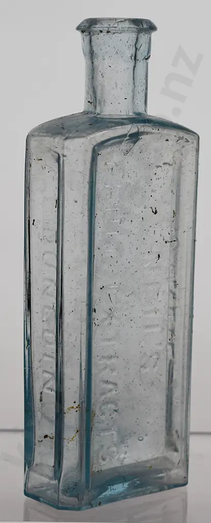 DUNEDIN CURES, SEWING MACHINE BOTTLES Image 1++