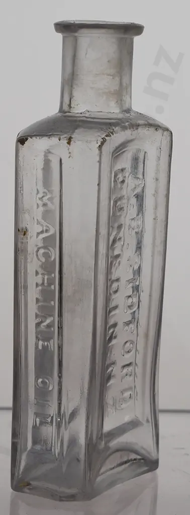 DUNEDIN CURES, SEWING MACHINE BOTTLES Image 1++
