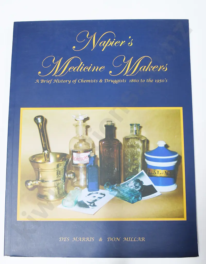NAPIER'S MEDICINE MAKERS ILLUSTRATED BOOK Image 1++