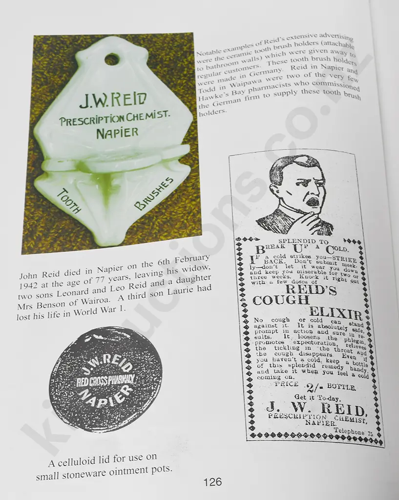 NAPIER'S MEDICINE MAKERS ILLUSTRATED BOOK Image 1++