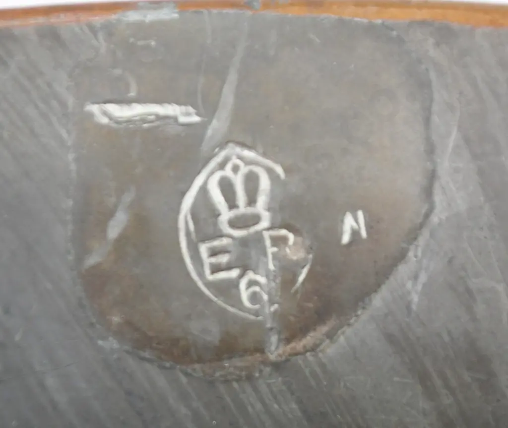 COPPER WEIGHTS AND MEASURES JUG, 2 GALLON Image 1++