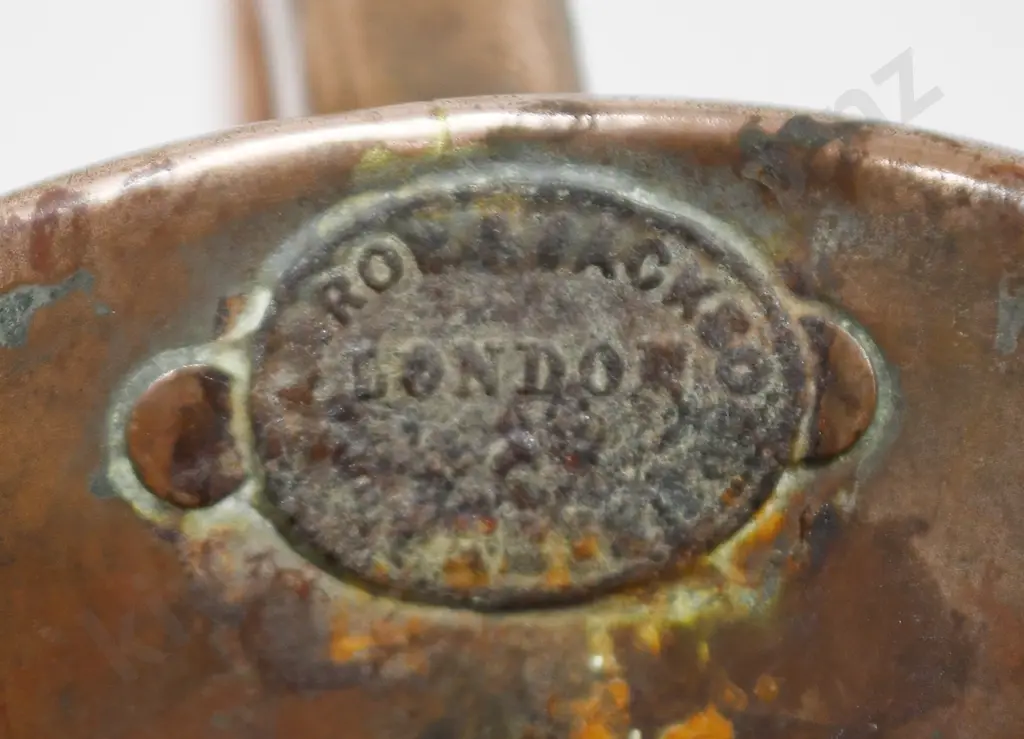 COPPER WEIGHTS AND MEASURES JUG, QUART Image 1++