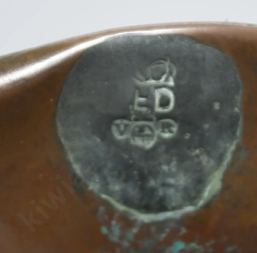 COPPER WEIGHTS AND MEASURES JUG, QUART Image 1++