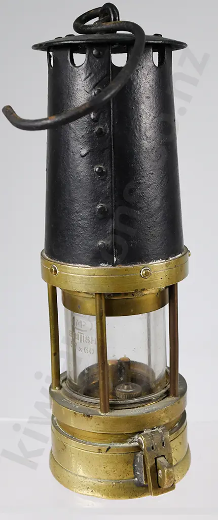 MINERS LAMP, NAYLOR LTD WIGAN Image 1++