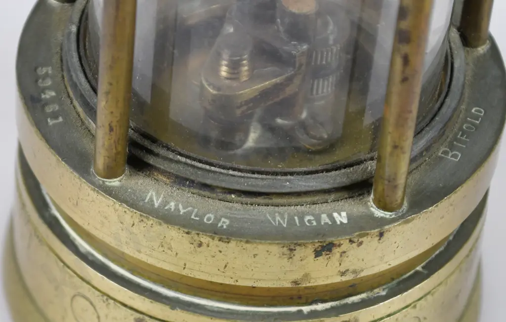 MINERS LAMP, NAYLOR LTD WIGAN Image 1++