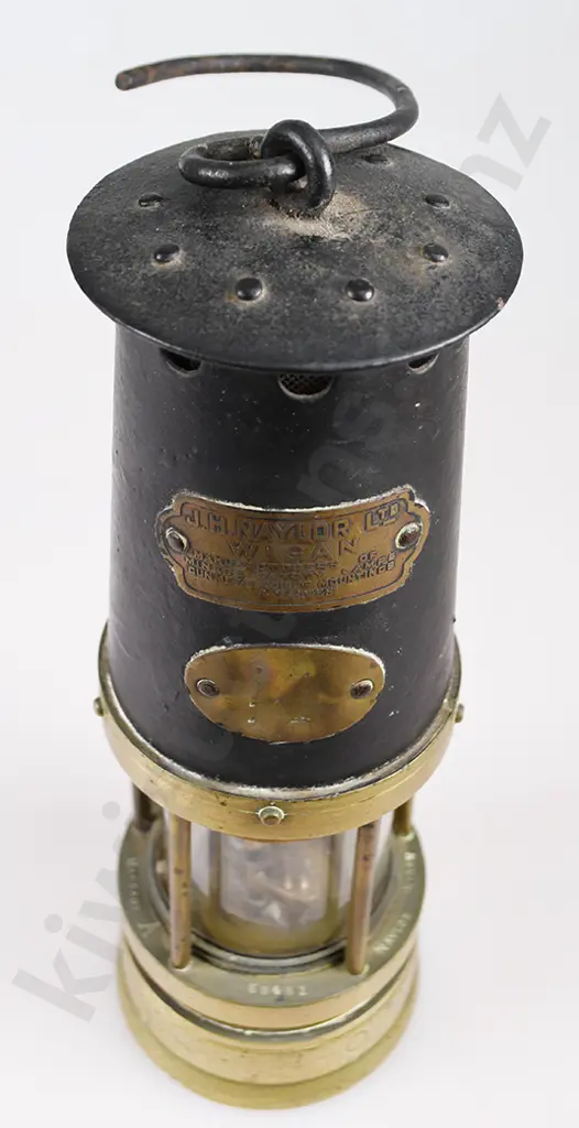 MINERS LAMP, NAYLOR LTD WIGAN Image 1++