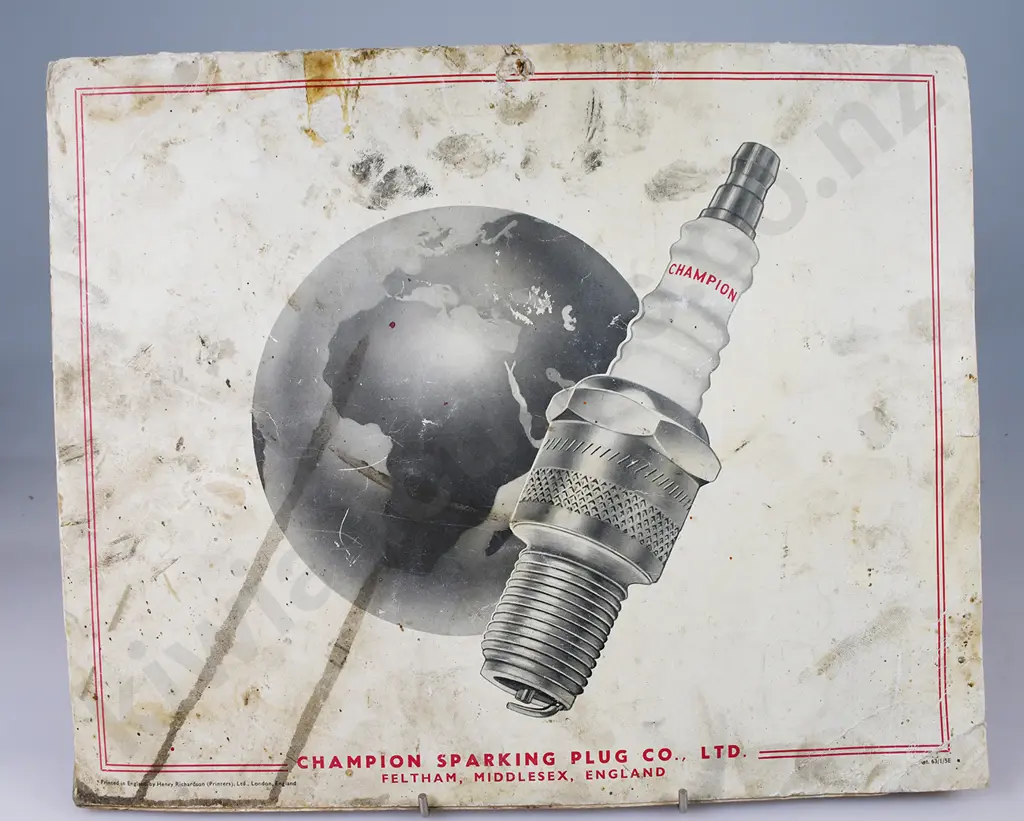 CHAMPION SPARK PLUGS SIZE CHART Image 1++