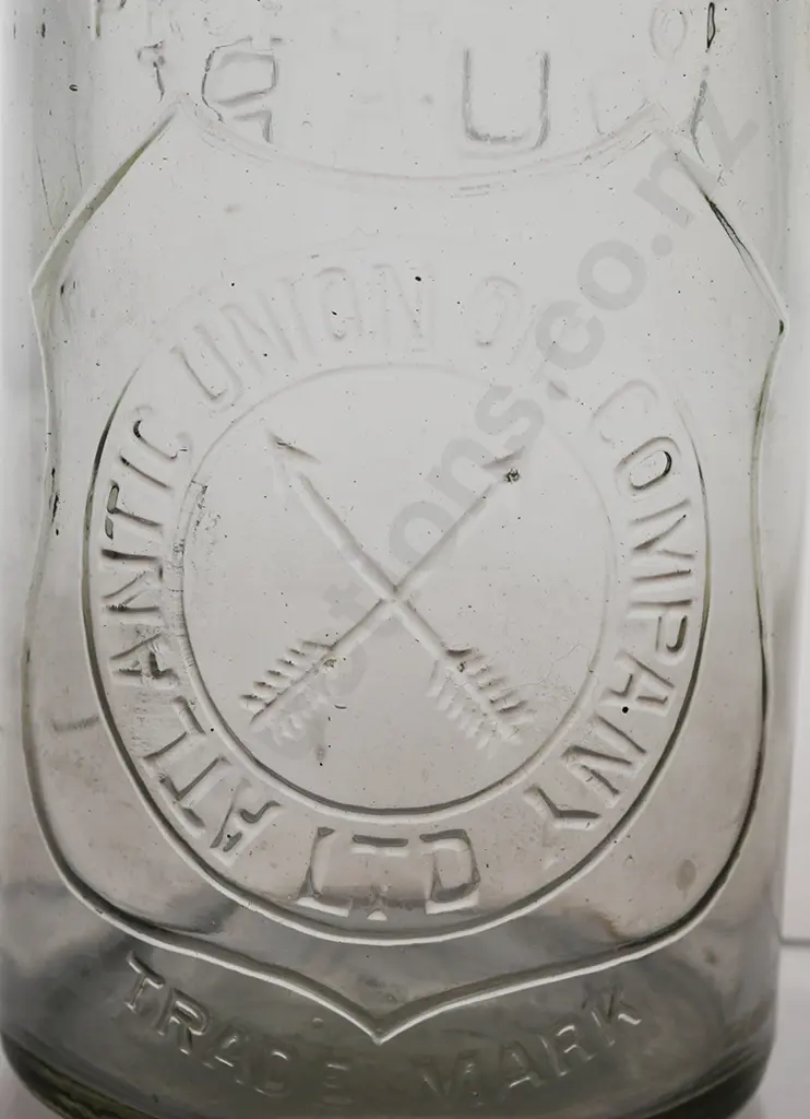 ATLANTIC UNION QUART OIL BOTTLE Image 1++