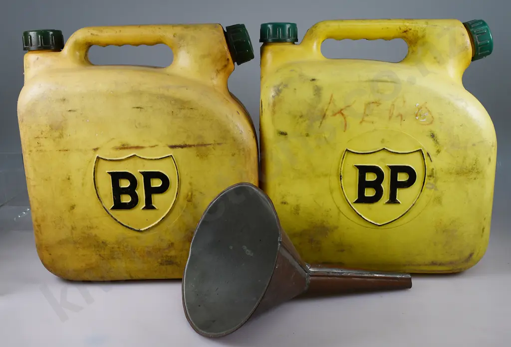 BP PETROL CONTAINERS Image 1++