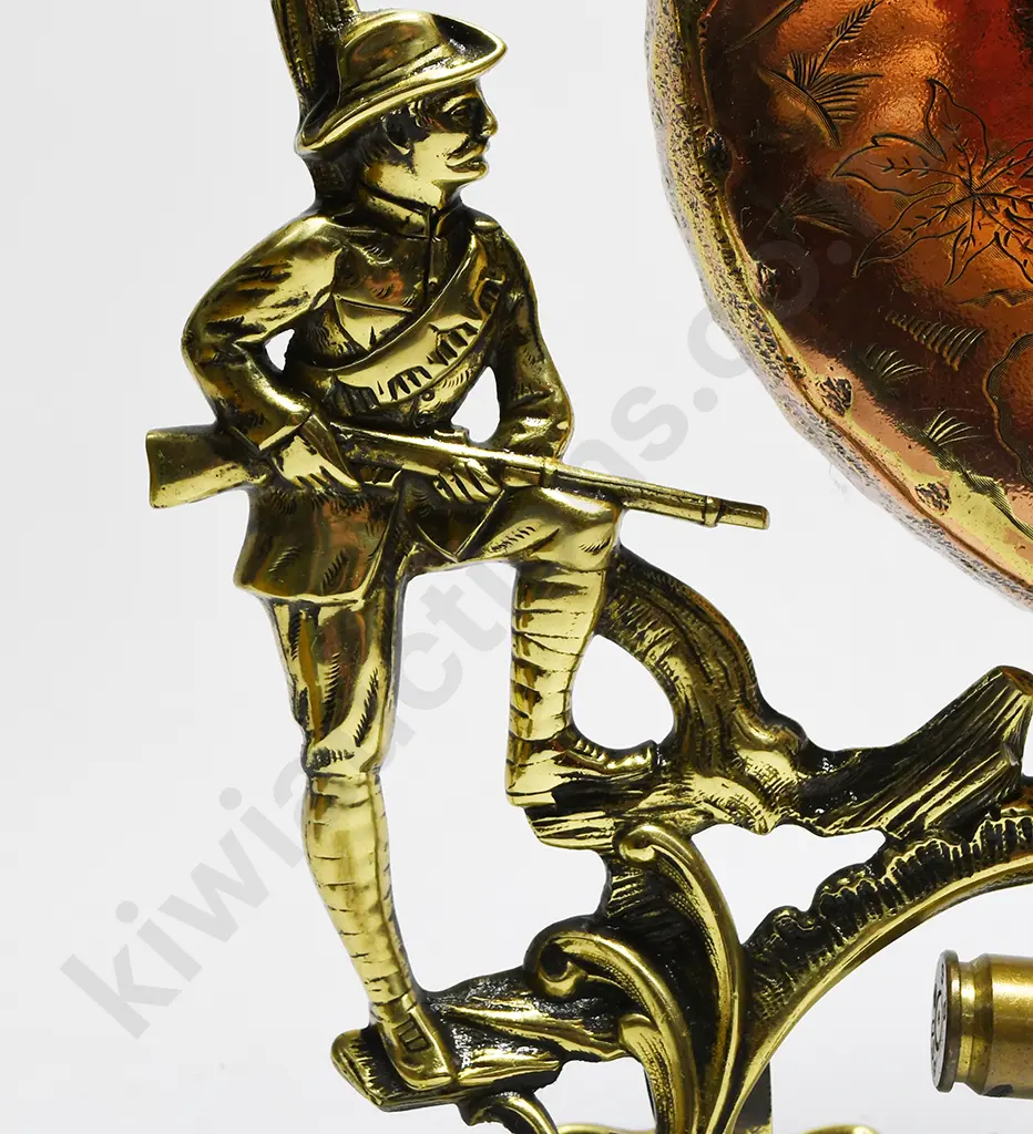 BOER WAR COMMERORATIVE DINNER GONG Image 1++