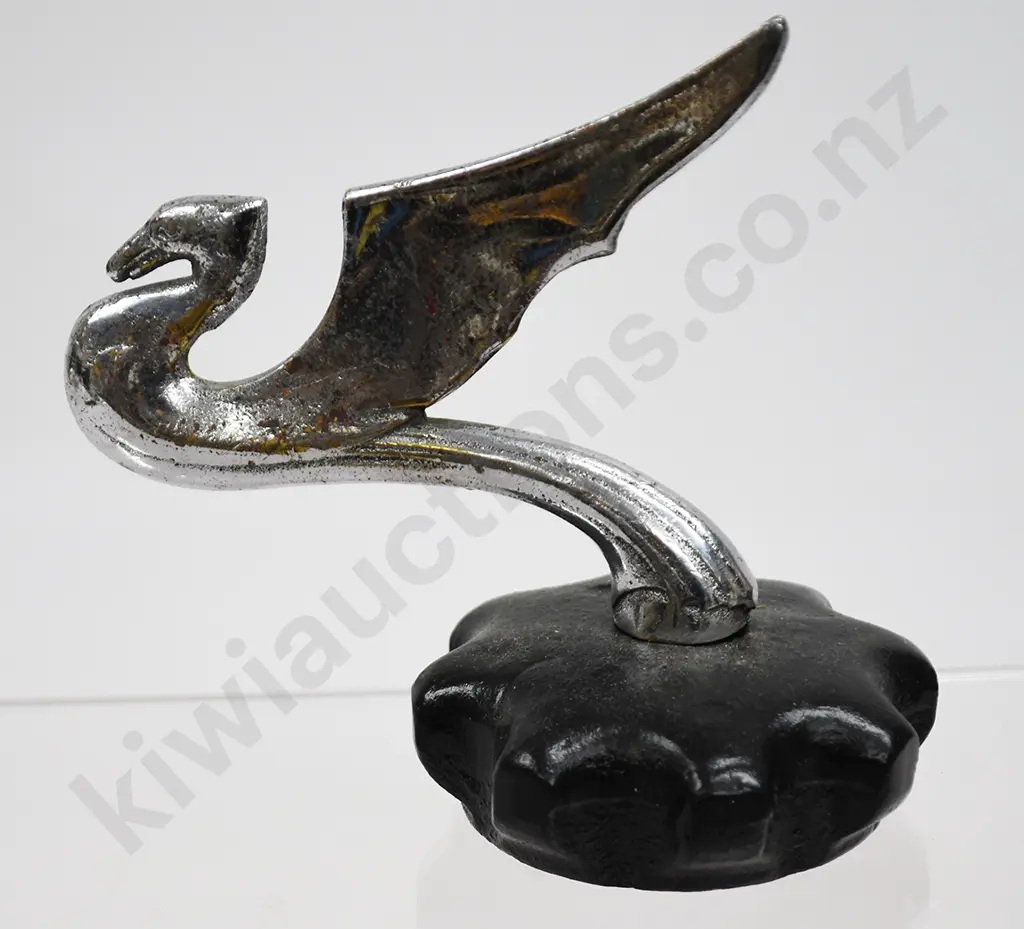 CAR HOOD ORNAMENT CHEVROLET 1930'S Image 1++