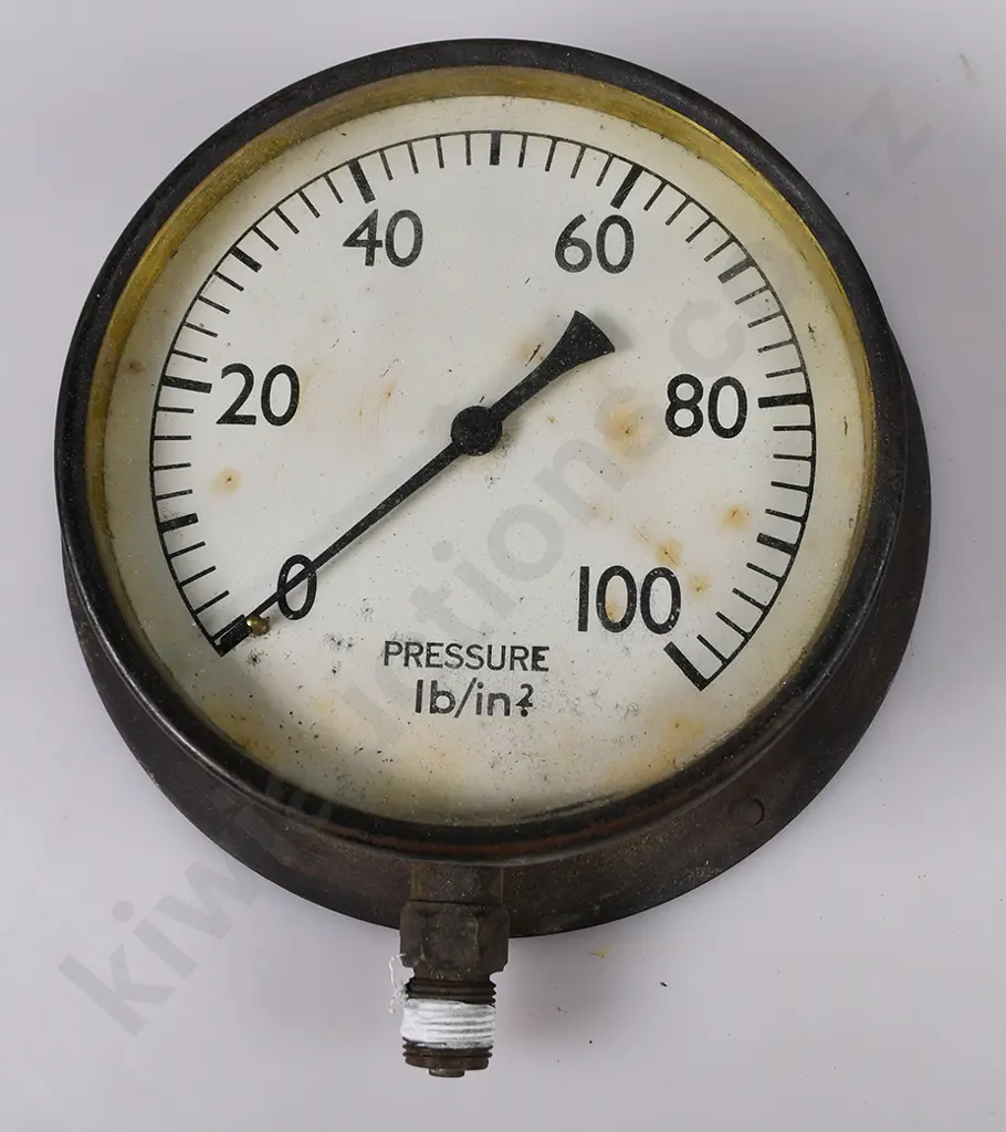 VINTAGE PRESSURE GAUGES Image 1++