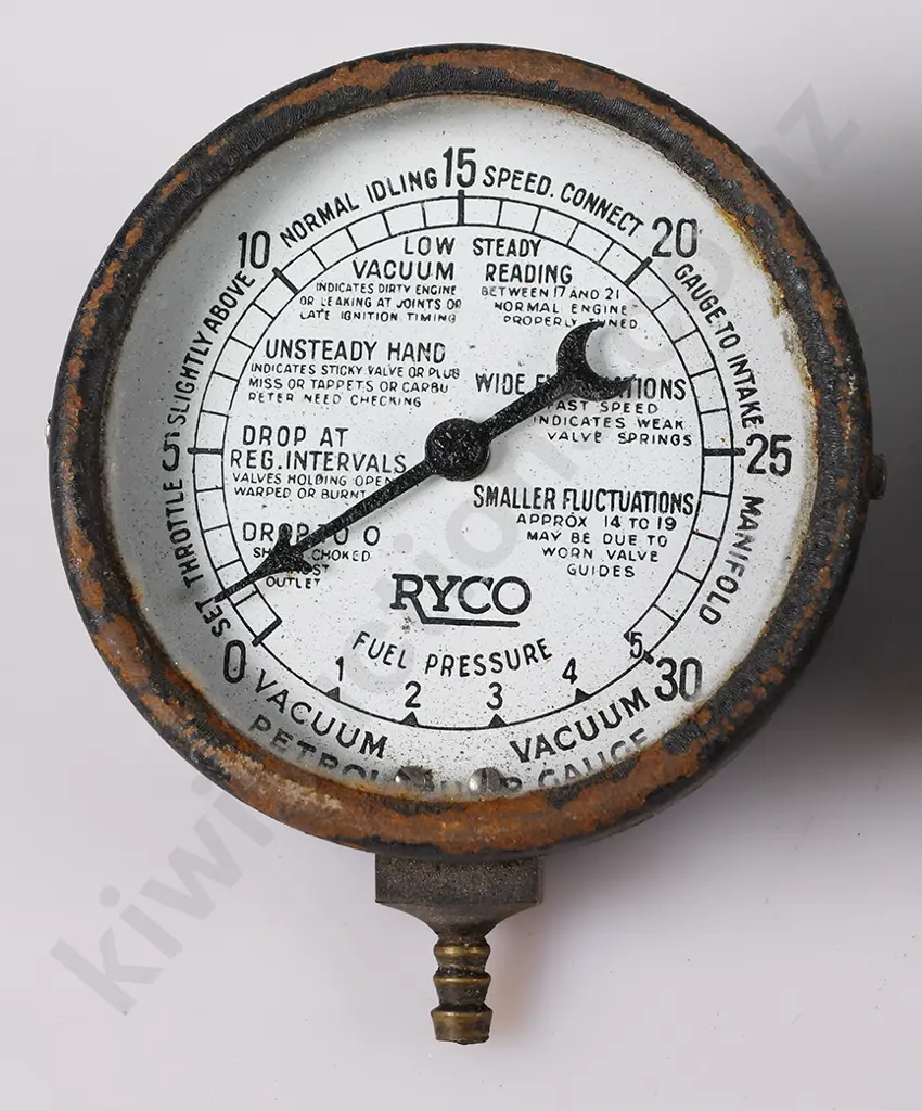 VINTAGE PRESSURE GAUGES Image 1++