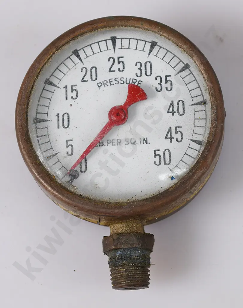 VINTAGE PRESSURE GAUGES Image 1++