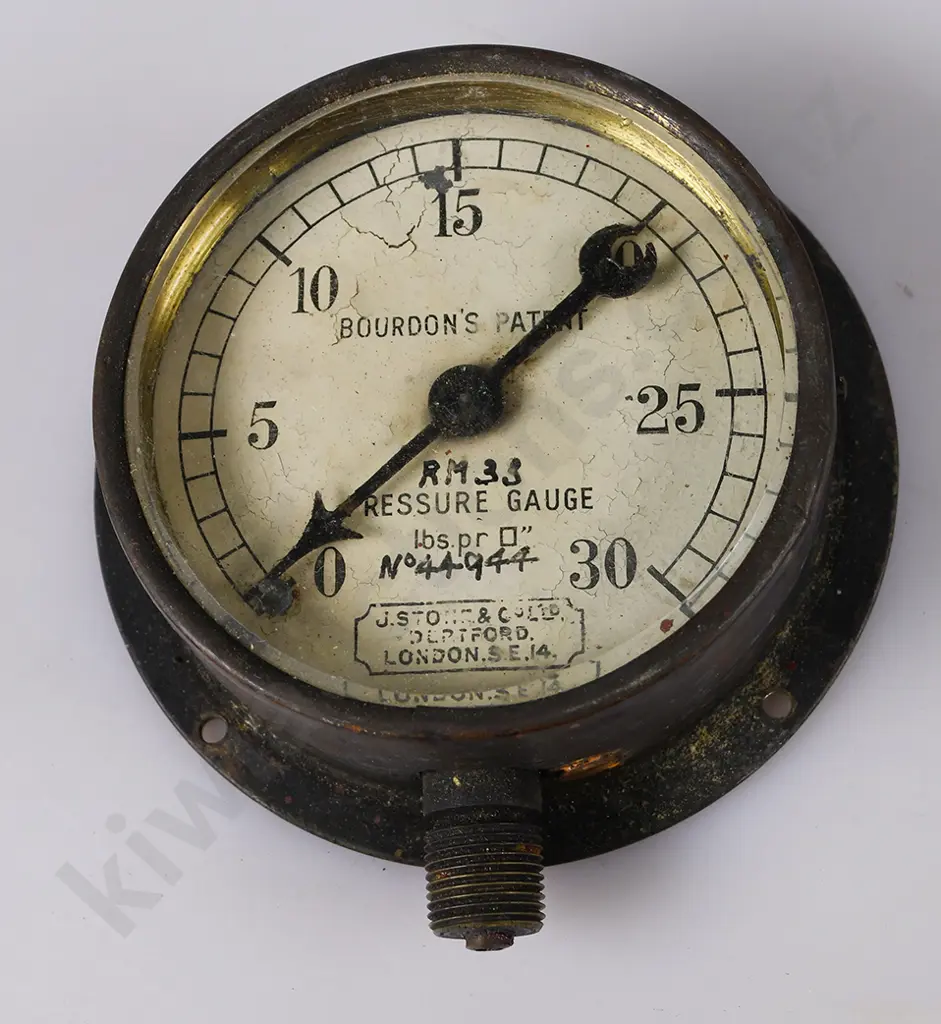 VINTAGE PRESSURE GAUGES Image 1++