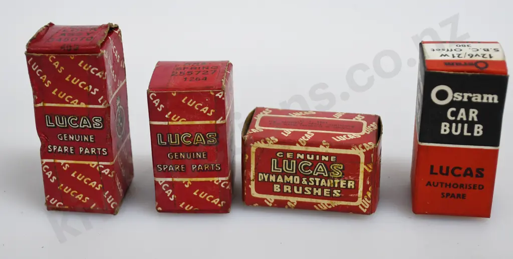 LUCAS CAR PARTS Image 1++