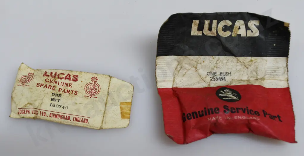 LUCAS CAR PARTS Image 1++
