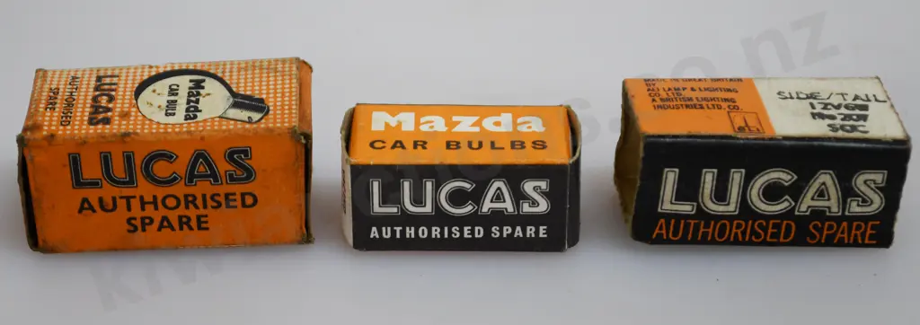 LUCAS CAR PARTS Image 1++