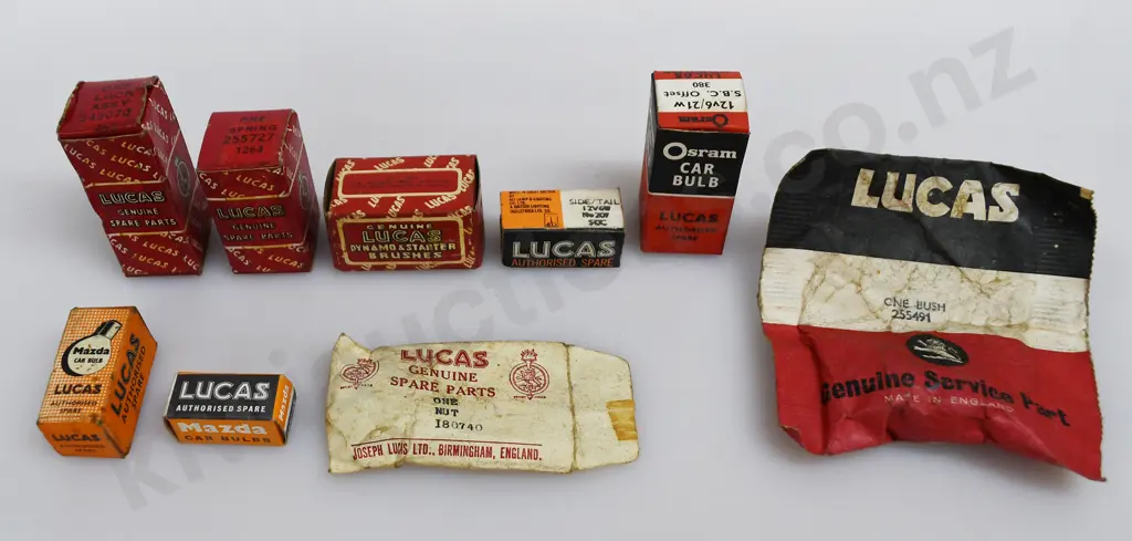 LUCAS CAR PARTS Image 1++