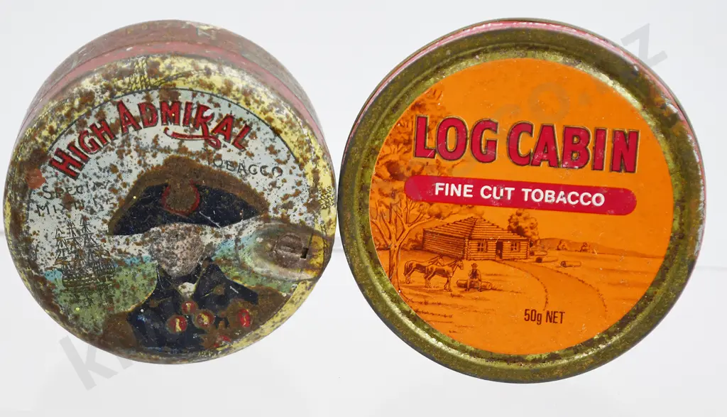 ASSORTED TOBACCO TINS, MYRTLE GOVE, MAIN TOP,  HIGH ADMIRAL ETC Image 1++