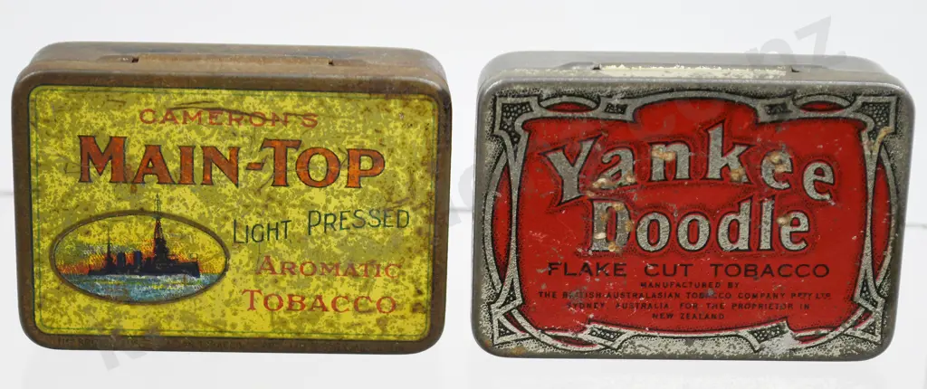 ASSORTED TOBACCO TINS, MYRTLE GOVE, MAIN TOP,  HIGH ADMIRAL ETC Image 1++