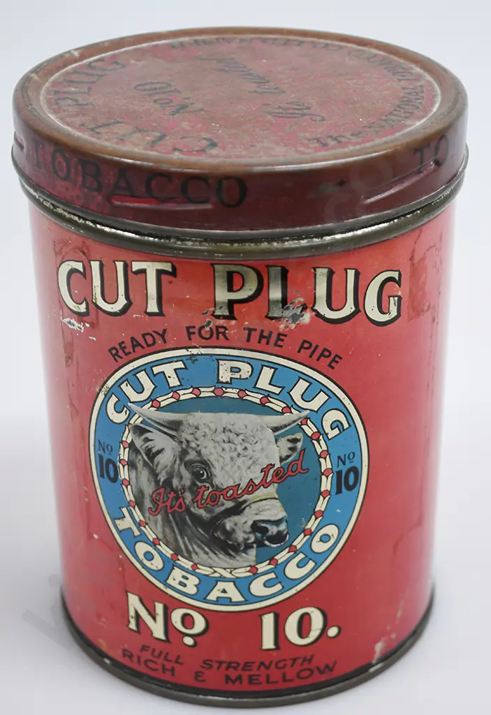 BEARS, IMPERIAL ALLIANCE, CUT PLUG TOBACCO TINS Image 1++