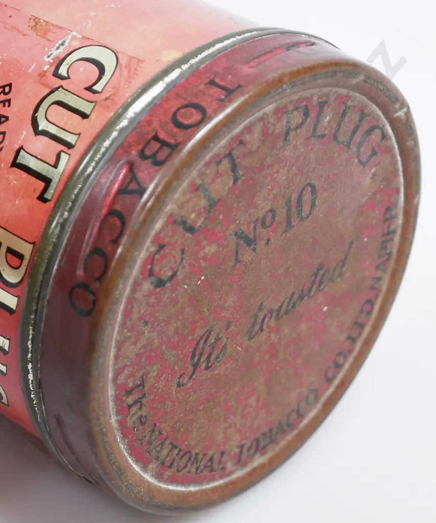 BEARS, IMPERIAL ALLIANCE, CUT PLUG TOBACCO TINS Image 1++