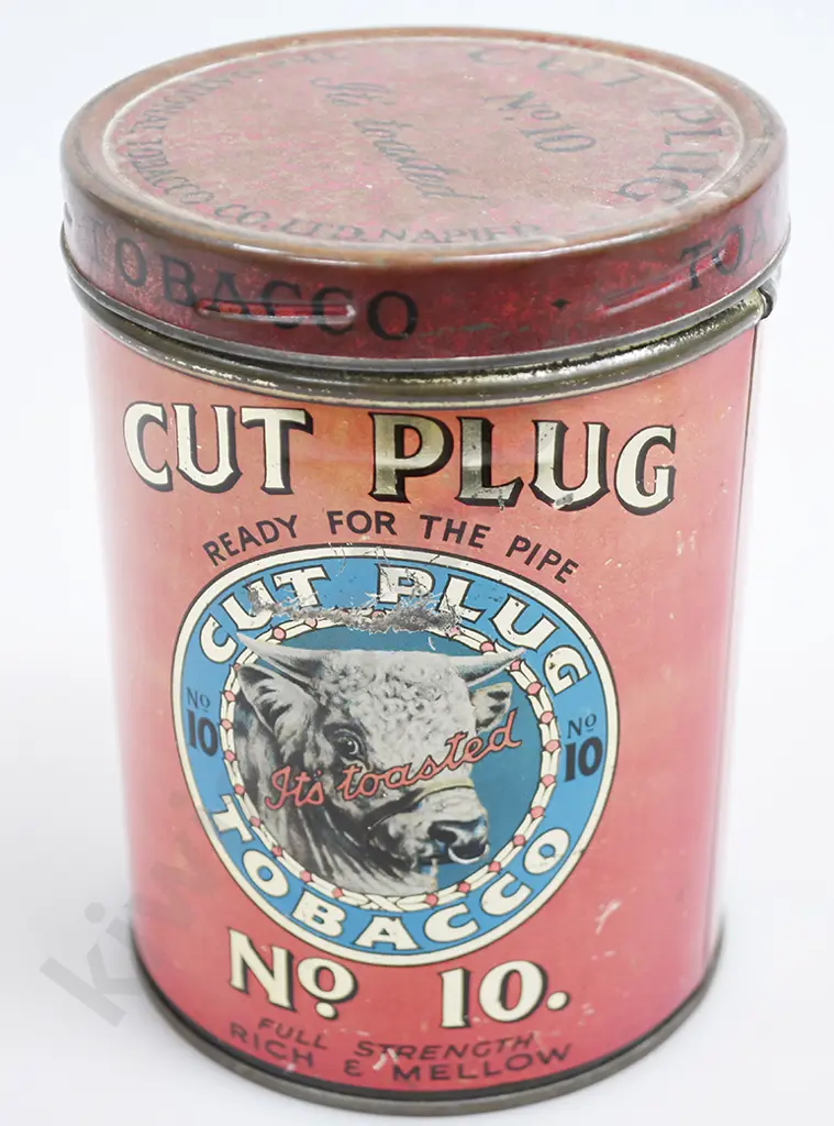 BEARS, IMPERIAL ALLIANCE, CUT PLUG TOBACCO TINS Image 1++