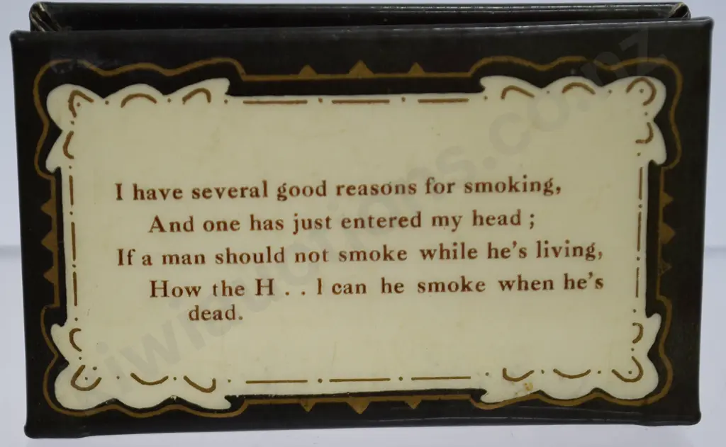 NEW ZEALAND CELLULOID MATCH BOX HOLDERS Image 1++